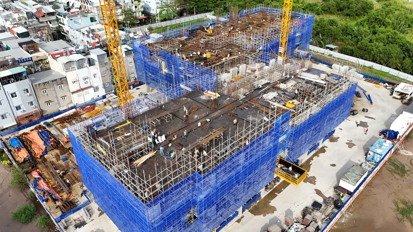 Tiến độ Khải Hoàn Prime