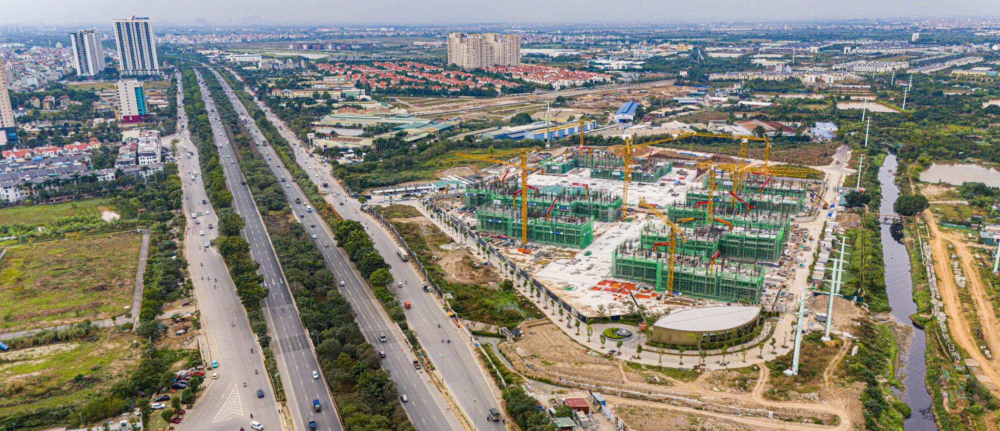 Tiến độ dự án Lumi Hà Nội