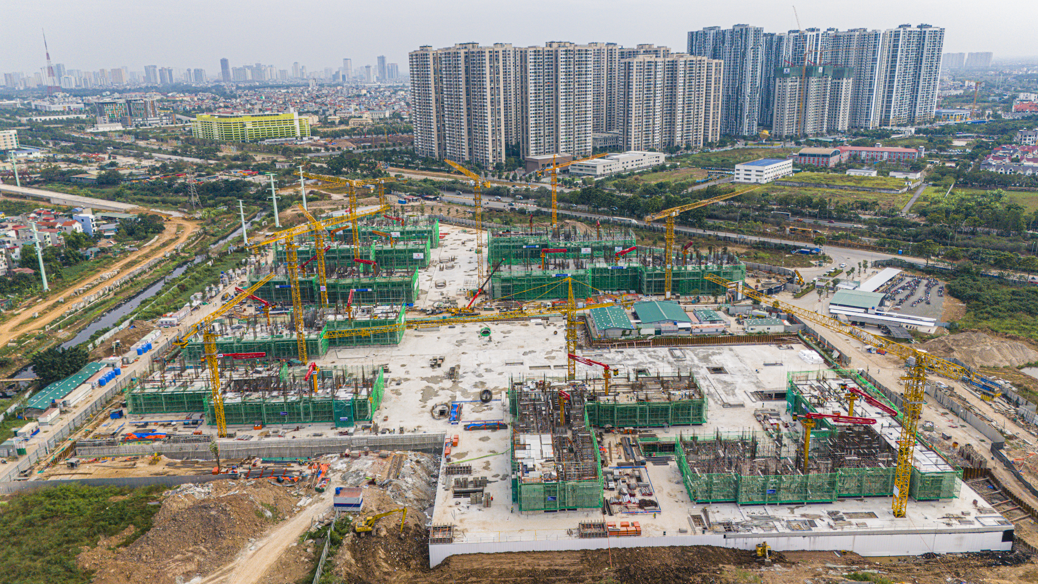 Tiến độ dự án Lumi Hà Nội