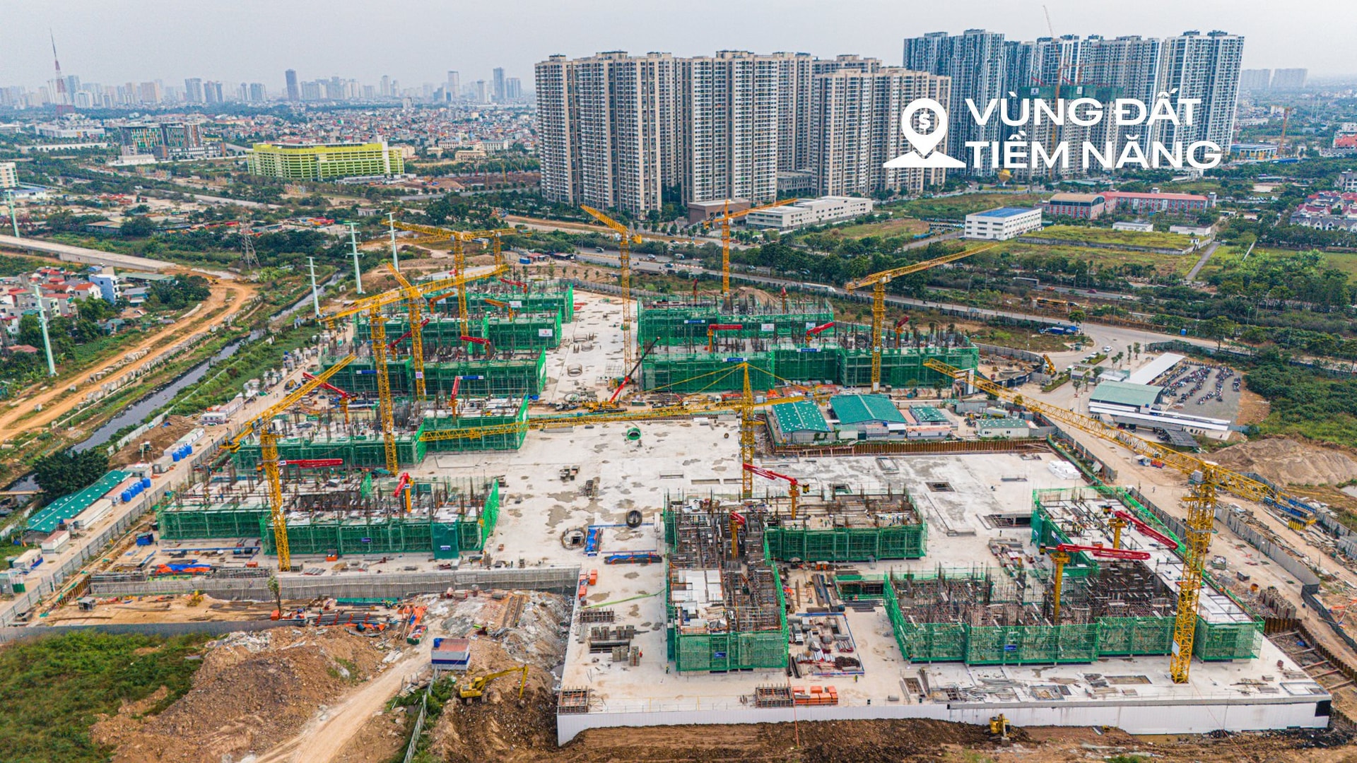 Tiến độ dự án Lumi Hà Nội