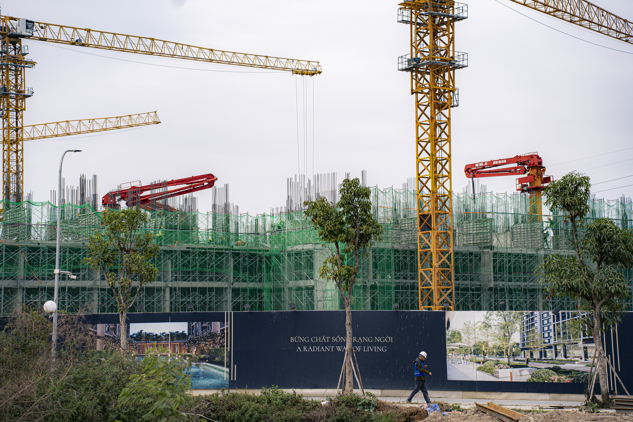 Tiến độ dự án Lumi Hà Nội
