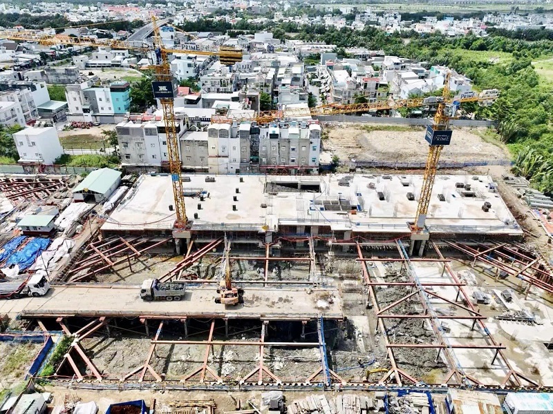 Tiến độ xây dựng khải hoàn Prime