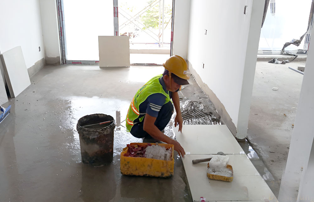 Tiến độ Vũng tàu pearl