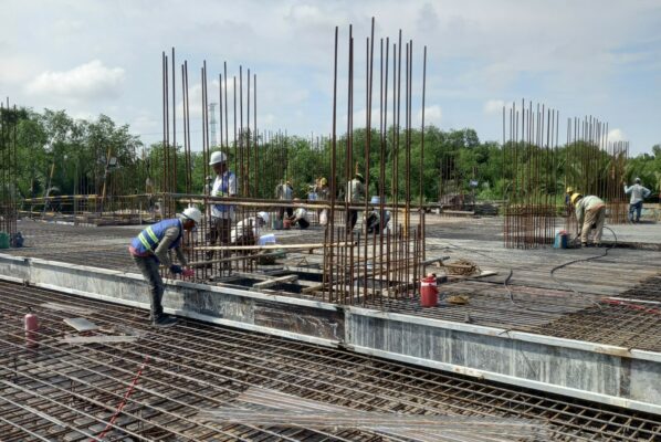 Tiến độ xây dựng khải hoàn Prime