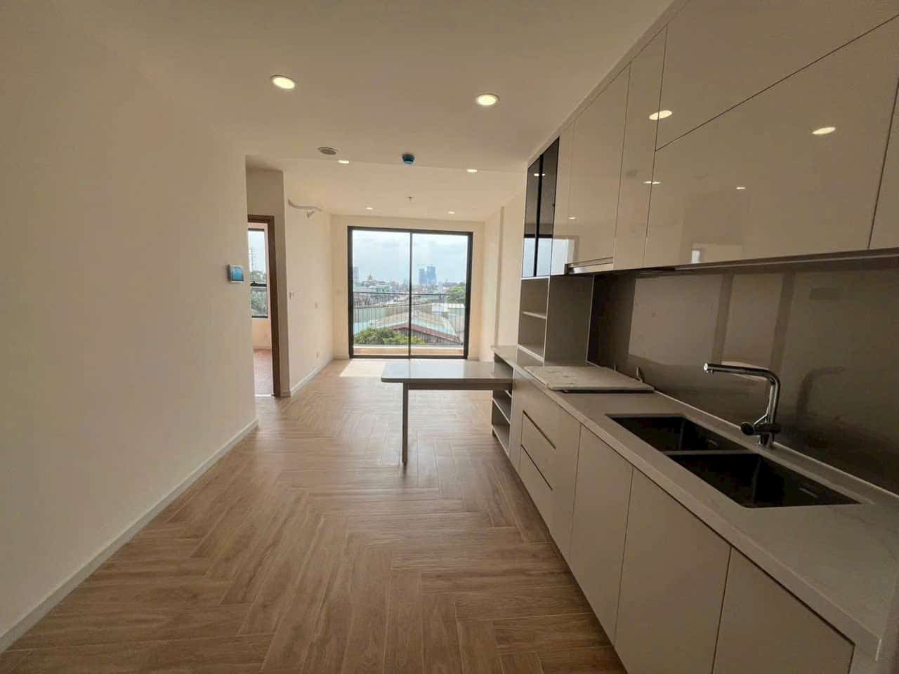 Green skyline tbs land ảnh thực tế