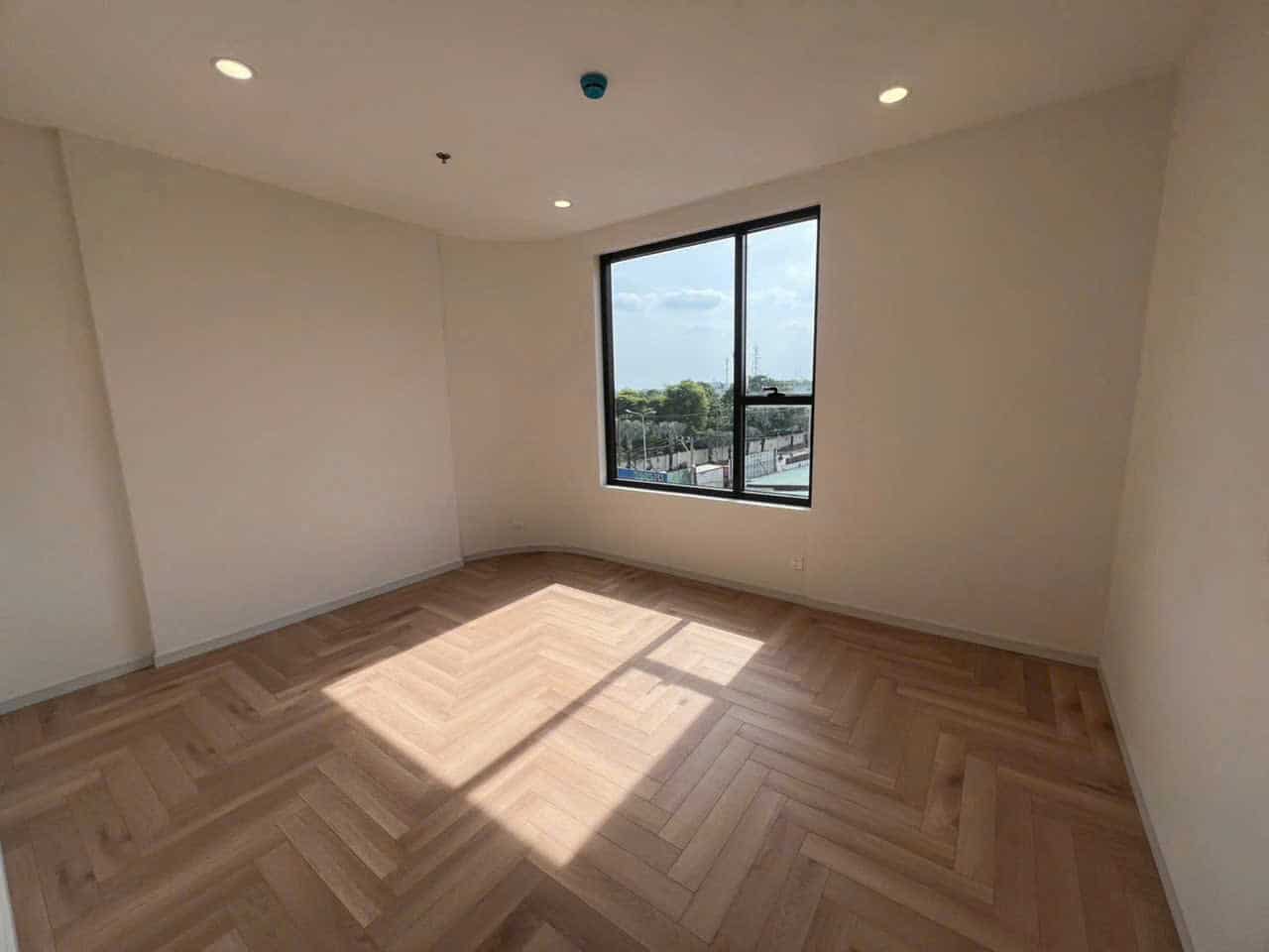 Green skyline tbs land ảnh thực tế