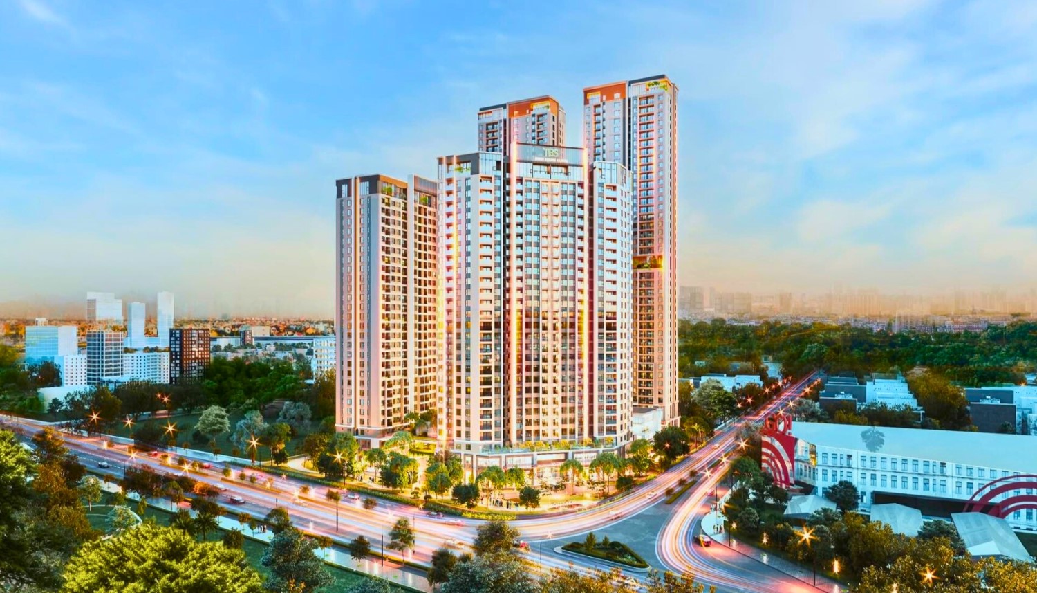 Tổng quan green skyline tbs land