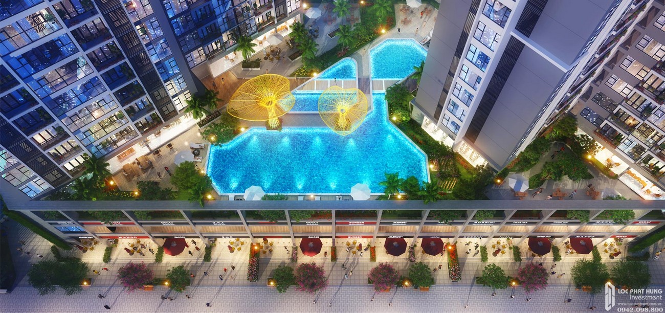 Tiện ích green skyline tbs land