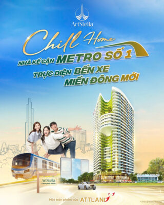Căn hộ art stella dĩ an