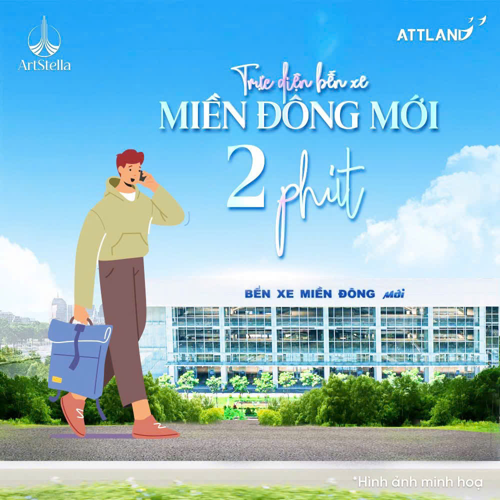 Căn hộ art stella dĩ an