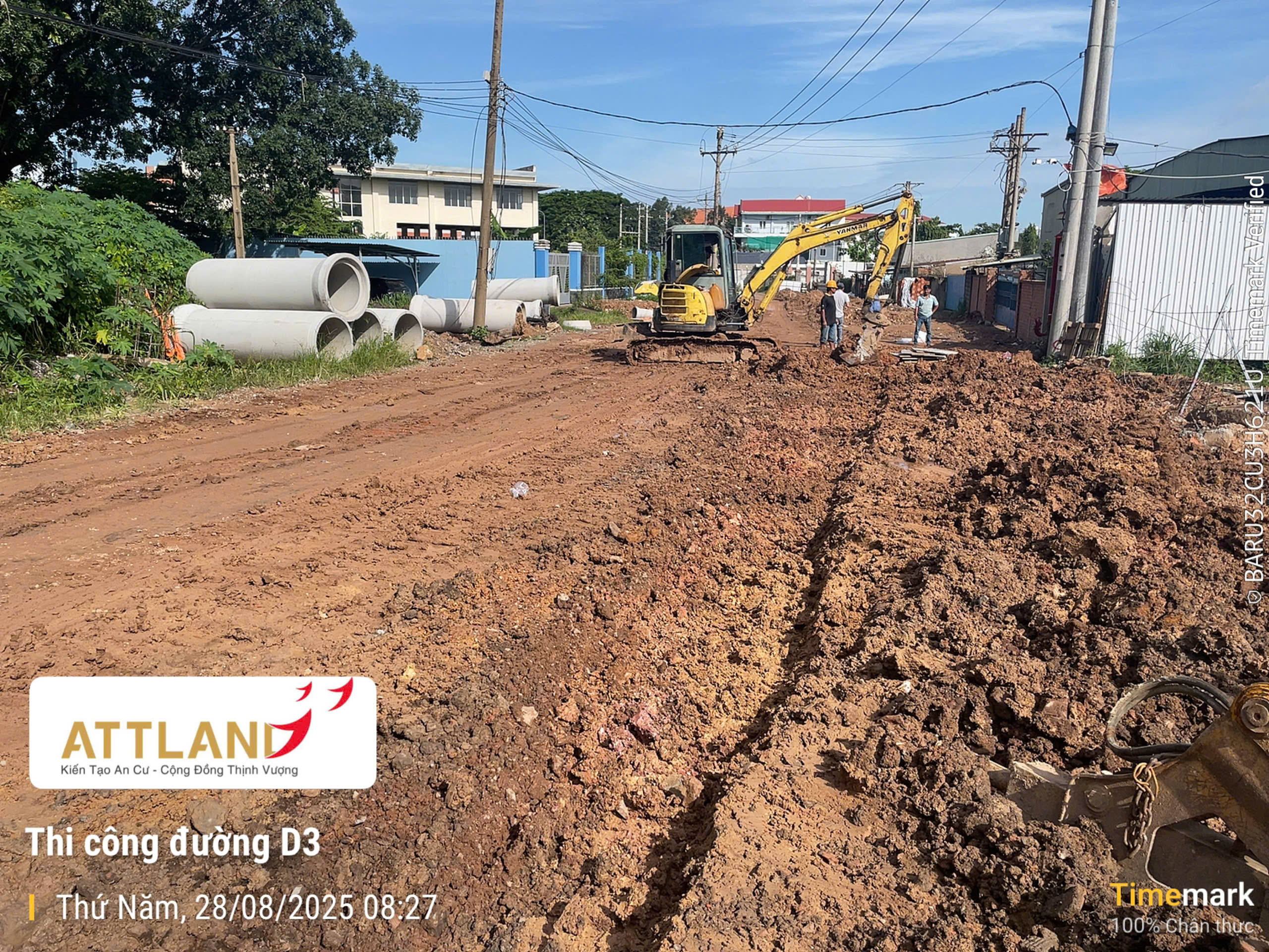 Tiến độ dự án căn hộ Artstella