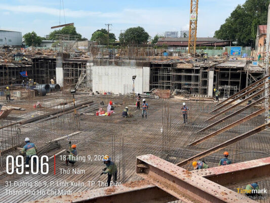 Tiến độ dự án Happy one sora