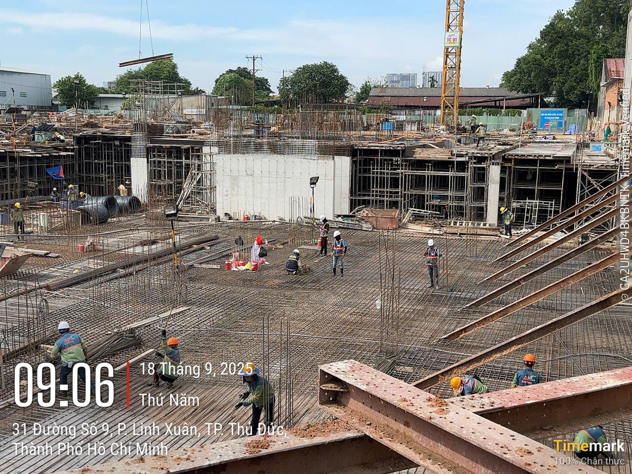 Tiến độ dự án Happy one sora