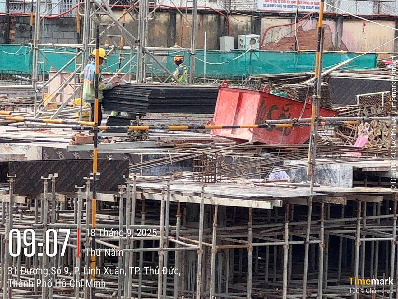 Tiến độ dự án Happy one sora