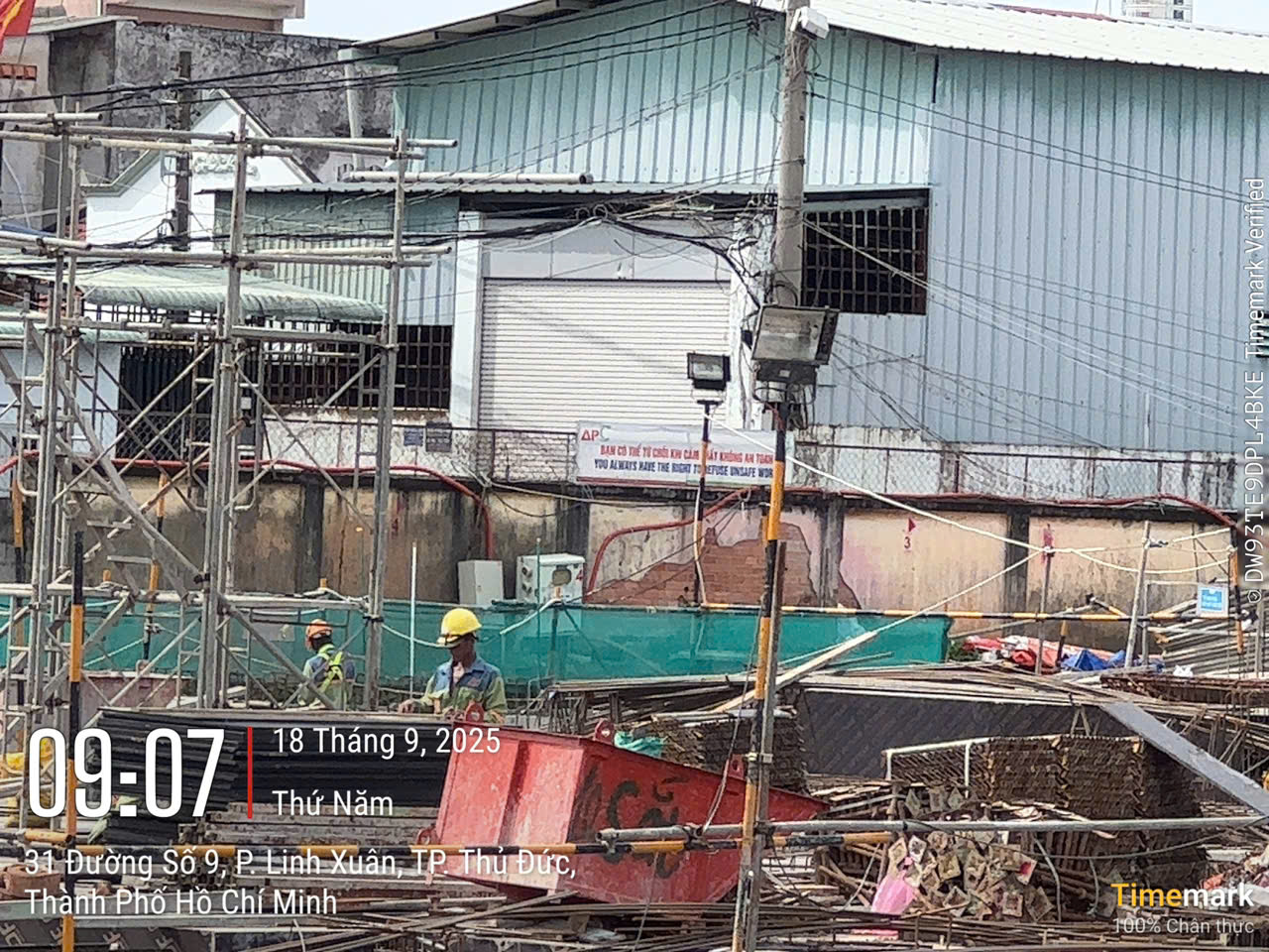 Tiến độ dự án Happy one sora