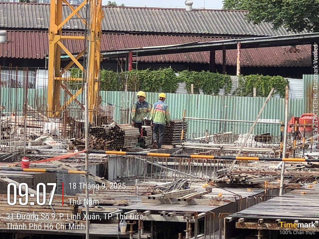 Tiến độ dự án Happy one sora