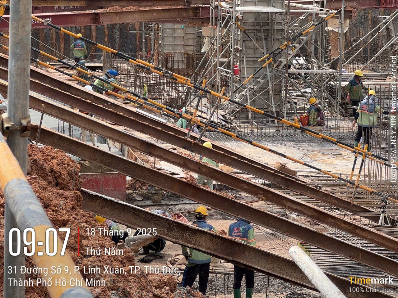 Tiến độ dự án Happy one sora