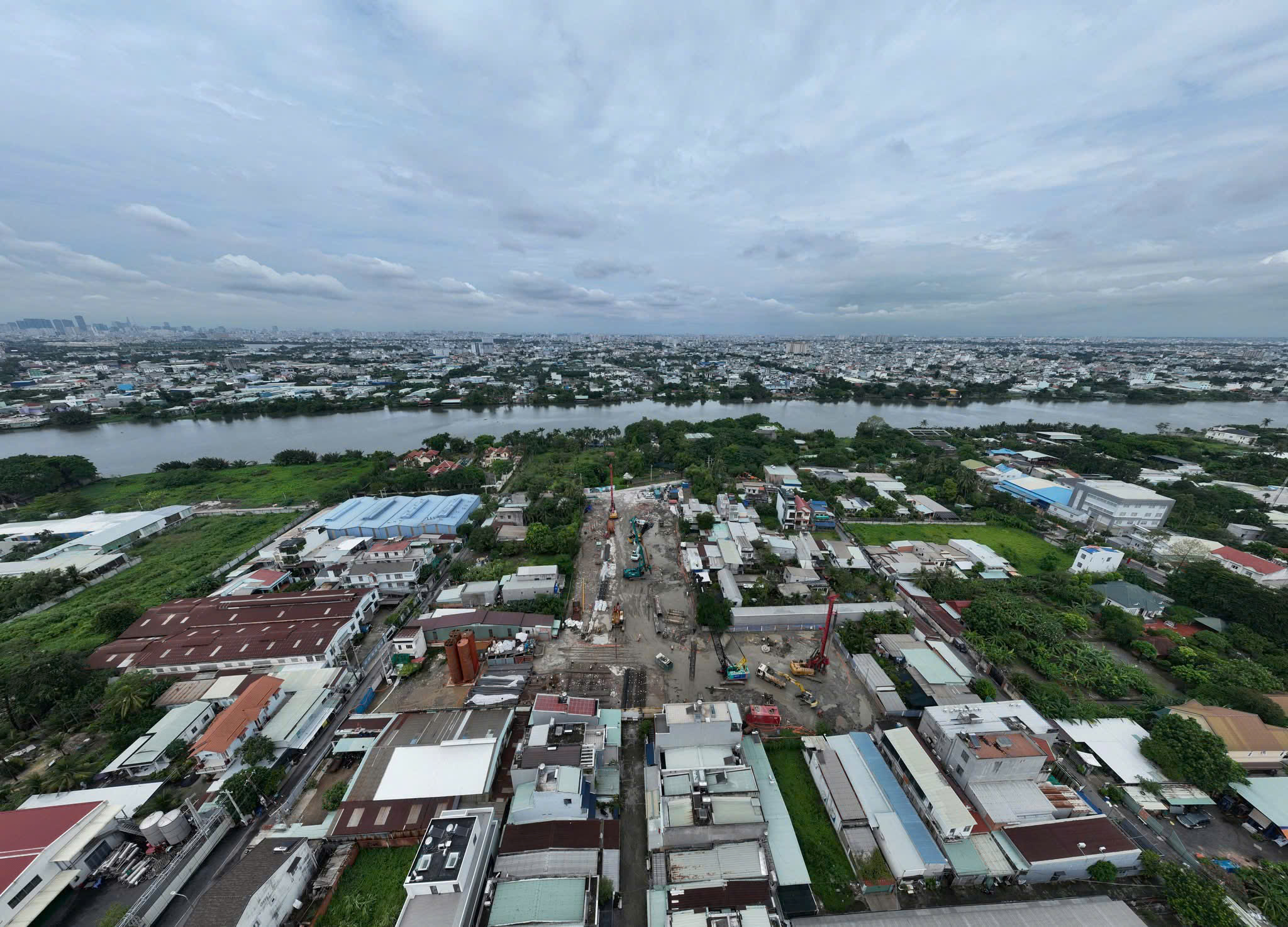 tiến độ dự án at saigon riverside