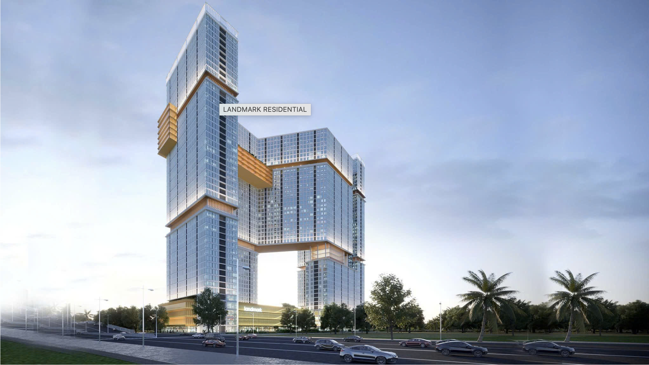 Dự án Landmark Residential Thuận An