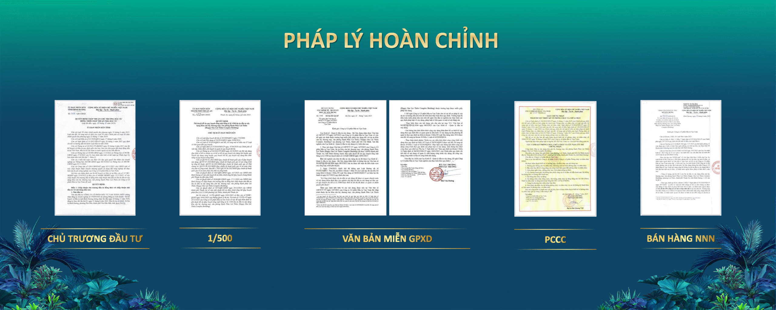 pháp lý happy one mori