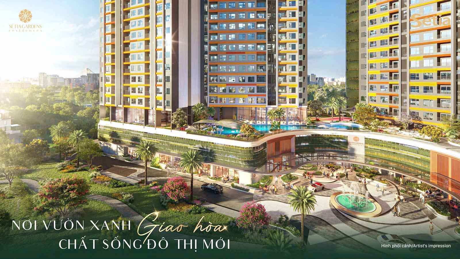 DỰ ÁN SETIA EDENIA 