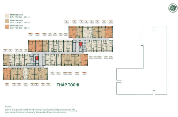 Sơ đồ tổng thể mặt bằng Happy One Mori Block A Block B