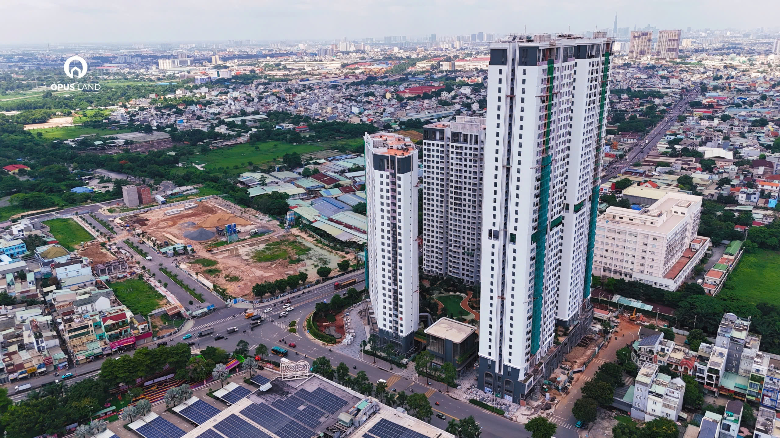 Tiến độ dự án Green Skyline mới nhất
