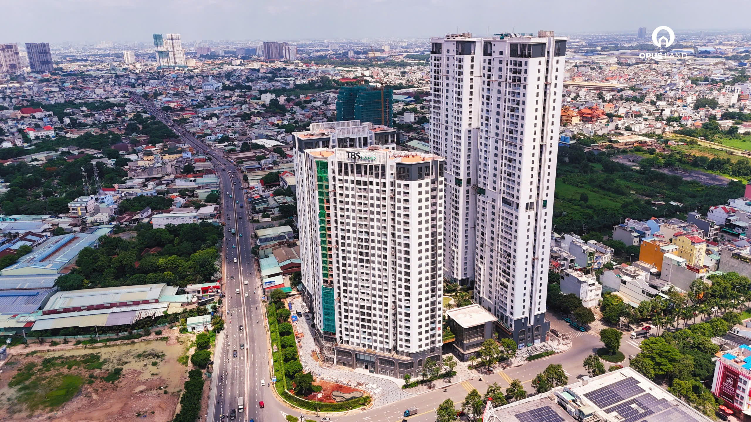 Tiến độ dự án Green Skyline mới nhất