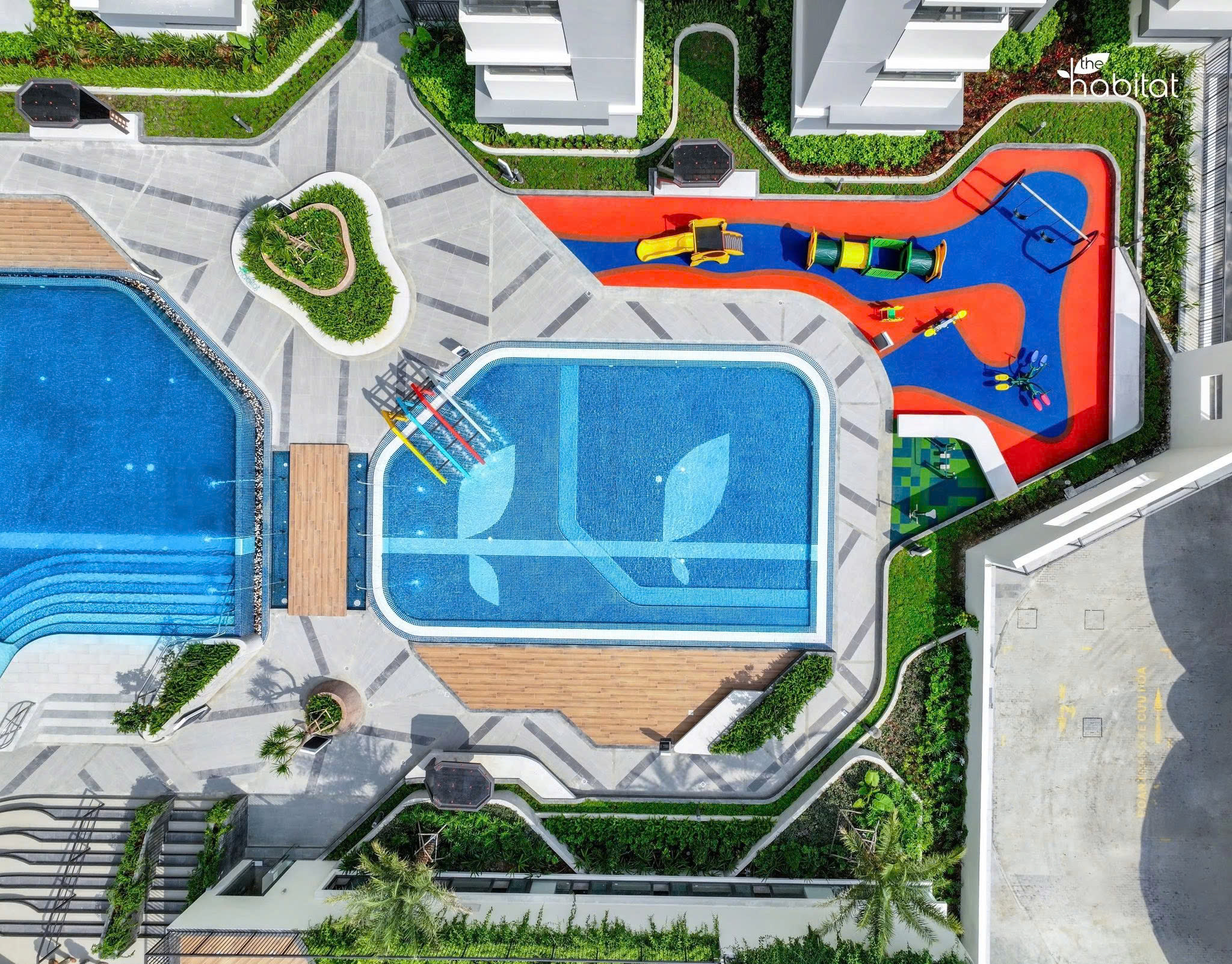 Tiến độ the habitat giai đoạn 3