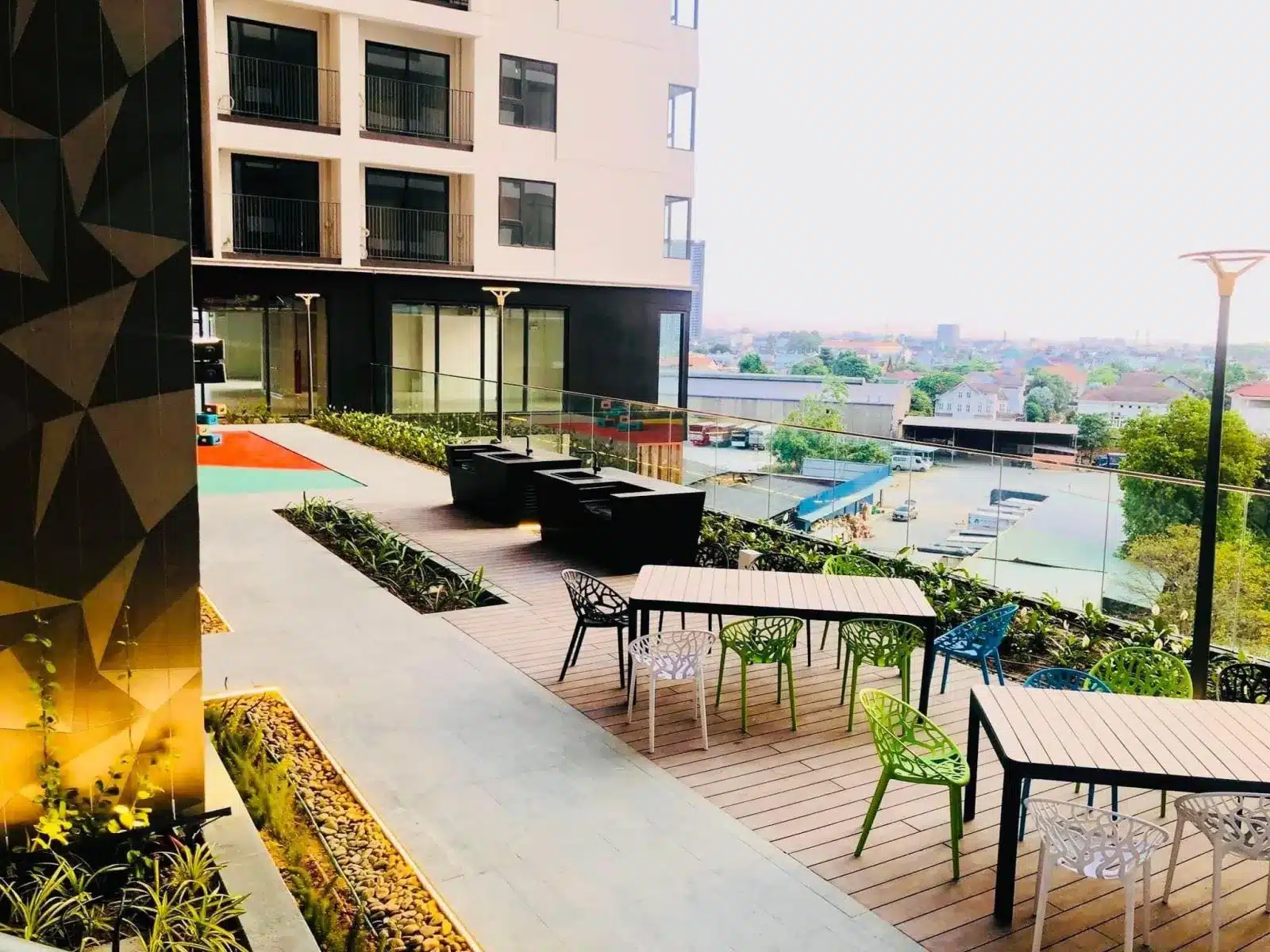 tiện ích nội khu chung cư Emerald Golf View