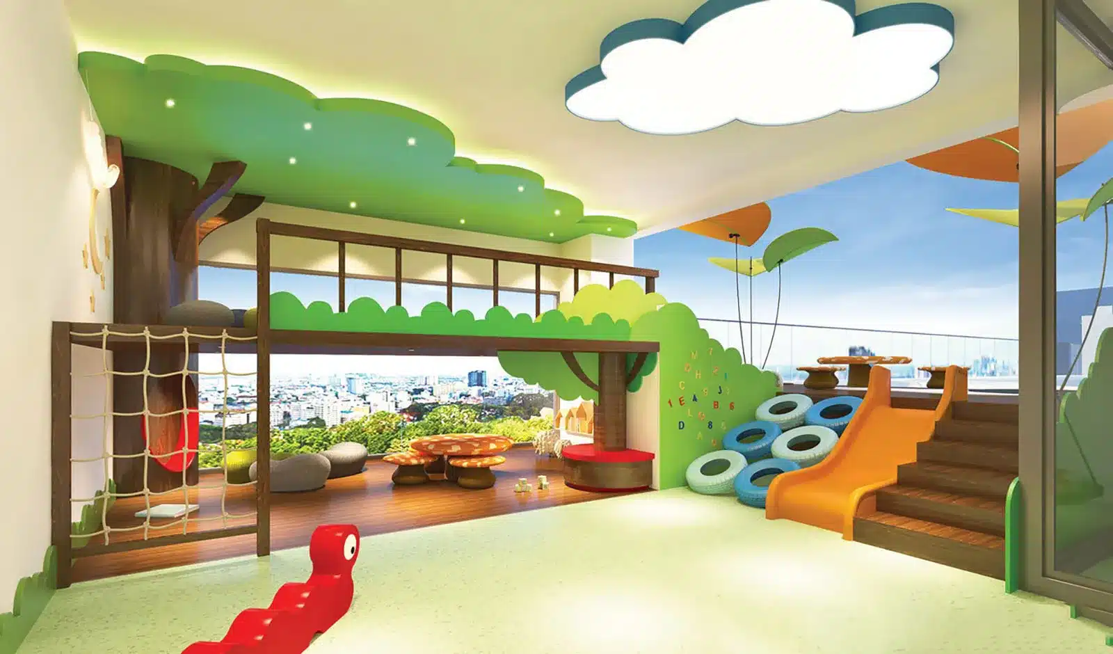 tiện ích nội khu chung cư Emerald Golf View