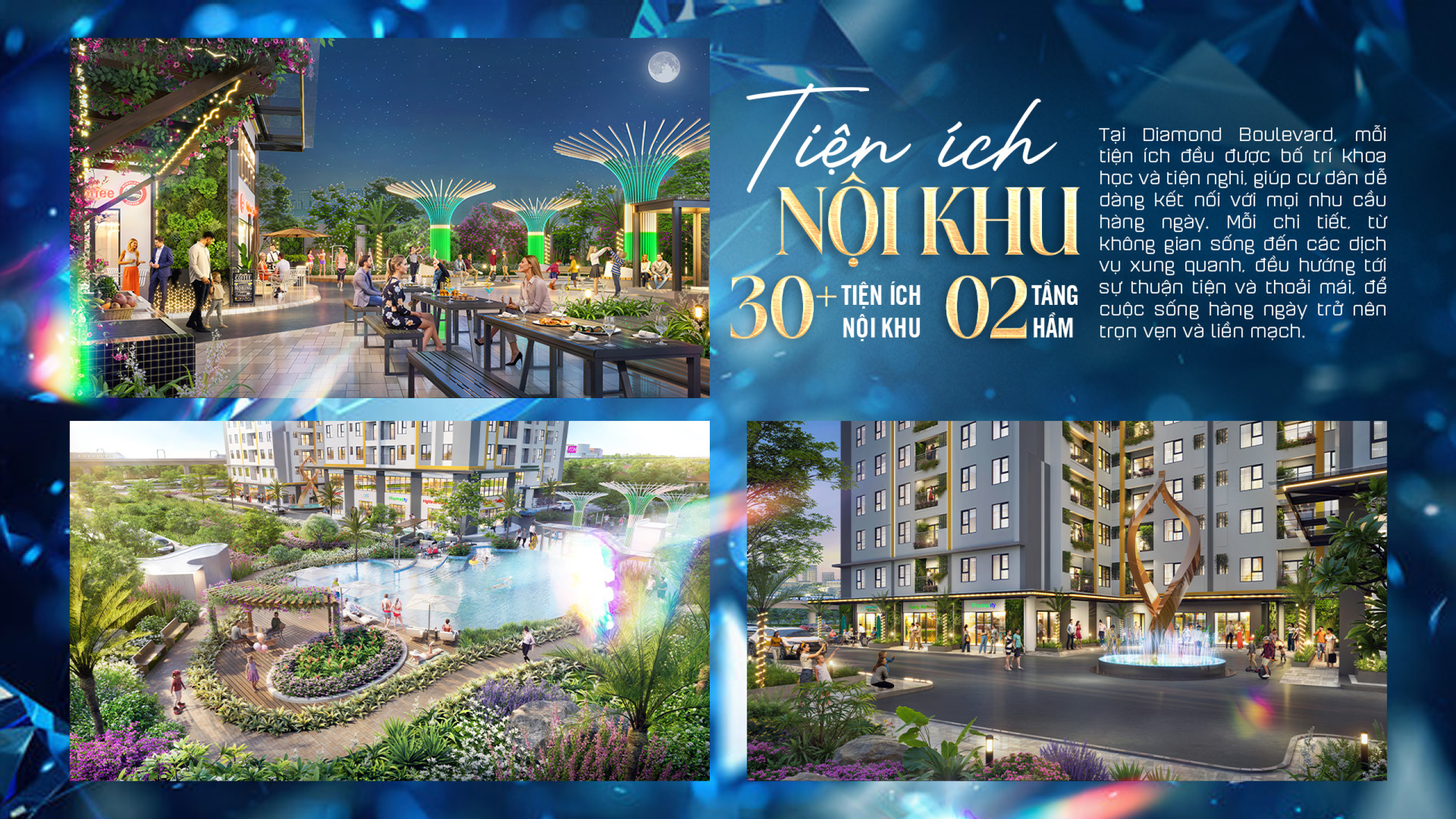 30 tiện ích nội khu