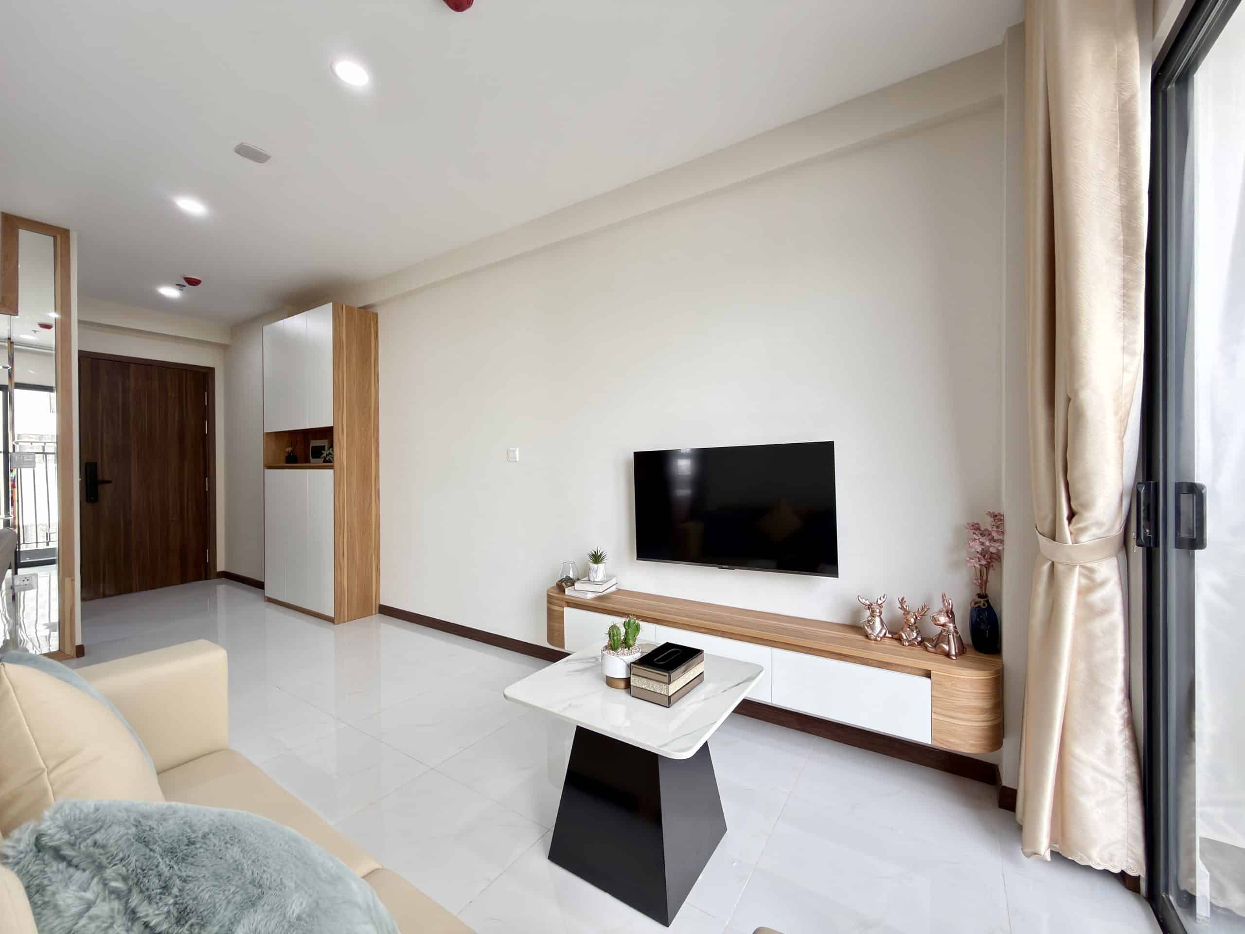 Thiết kế nội thất căn hộ mẫu Diamond Boulevard