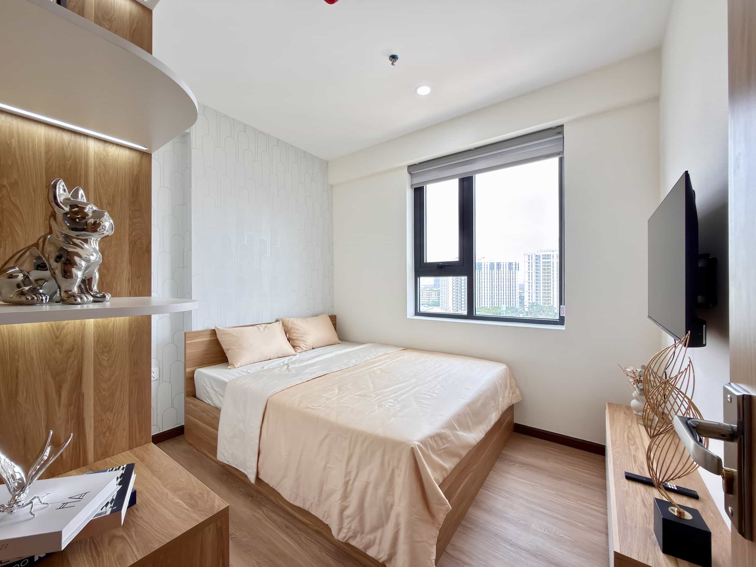 Thiết kế nội thất căn hộ mẫu Diamond Boulevard