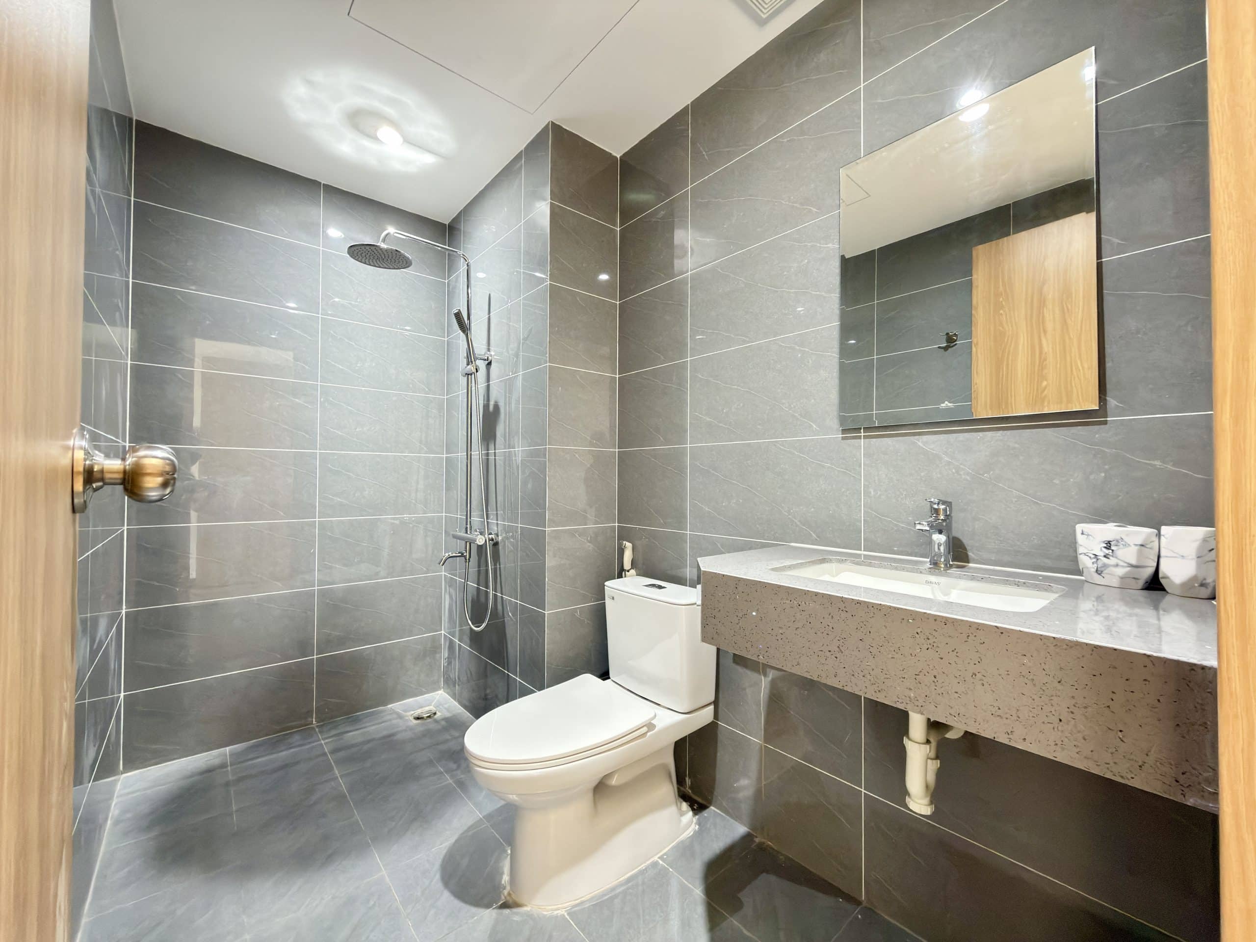 Thiết kế nội thất căn hộ mẫu Diamond Boulevard