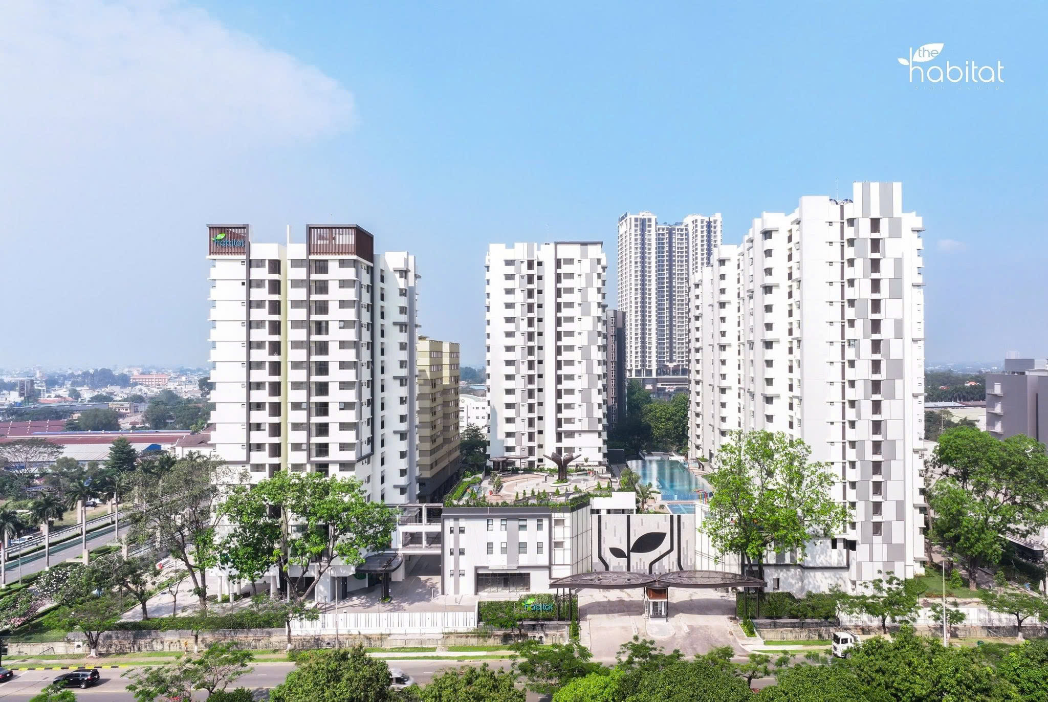 The Habitat Bình Dương Giai Đoạn 3 - tổng quan dự án căn hộ Thuận An Bình Dương